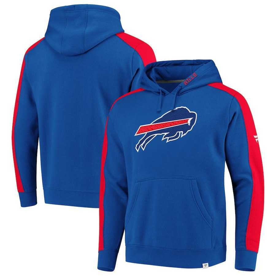Men's Buffalo Bills NFL Pro Line by Fanatics Branded Iconic Pullover Hoodie Royal,We sell and wholesale Men's Buffalo Bills NFL Pro Line by Fanatics Branded Iconic Pullover Hoodie Royal on line form chian!